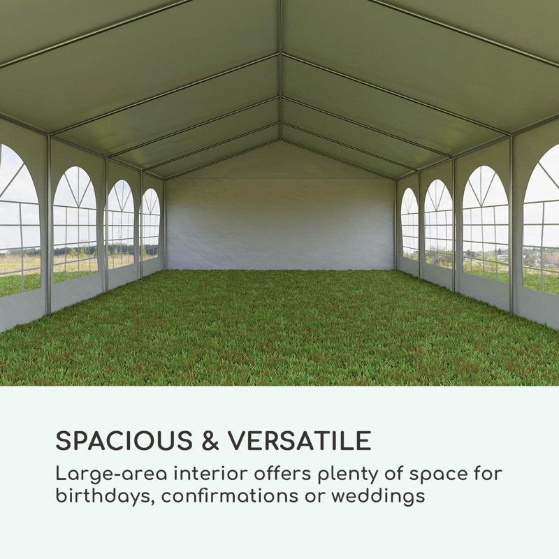 5m x 10m Steel Pop Up Party Tent