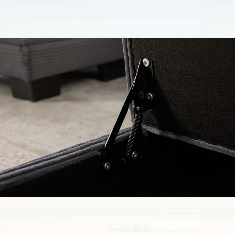 Repose-pieds repose-pieds seulement, Dark Grey