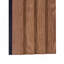 Console 47 po en bois moderne, table d'entrée, table de canapé - Design rustique et contemporain