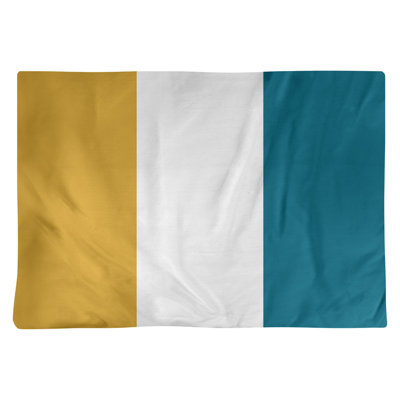 Polyester Striped Rectangle Placemat