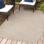 Tapis intérieur / extérieur beige Longe-1253330950