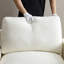 Comfy Cloud Couch: canapé modulaire en forme de L de 120,3 po avec table pliable, rangement, porte-gobelets et 5 sièges, moelleux moelleux, revêtement en lin, plateau rotatif à 360 degrés dans le salon, matériau large avec accoudoirs-961691877