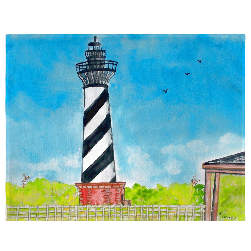Récapitulatif 18" hatteras phare Petry