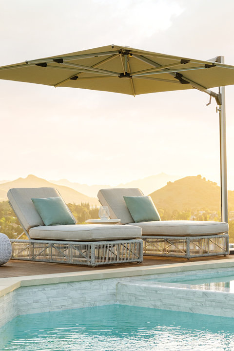 Patio Chaise Lounges