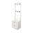 2-In-1 Coat Rack And Nightstand
