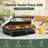 Gymax Electric Grill with Lid
