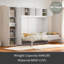 Grand lit escamotable mural avec armoires-1449891107