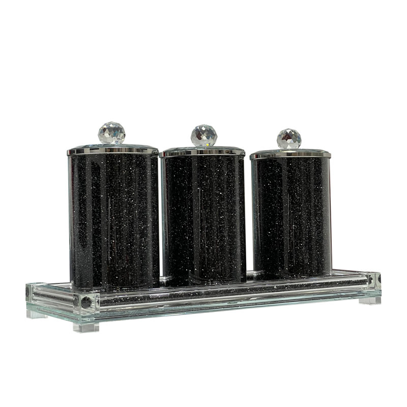 Ensemble-cadeau Ambrose, H 8,5 po x l 6,5 po x P 6,5 po