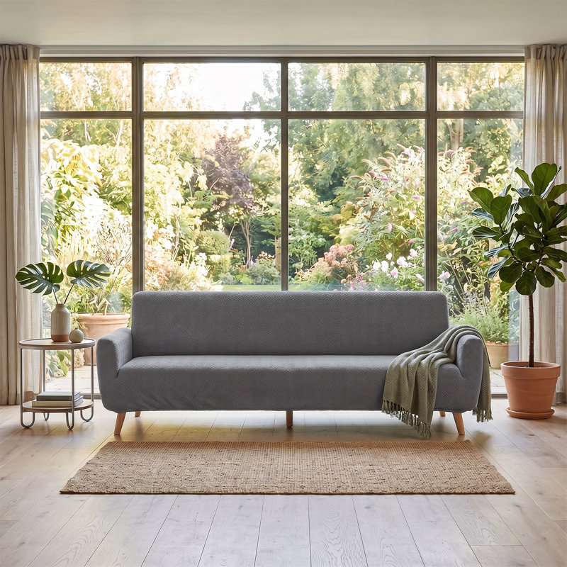 Sofa Slipcover, 1cm H x 300cm W, Grey