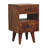 Jeramee 11.8'' W Solid Wood Nightstand