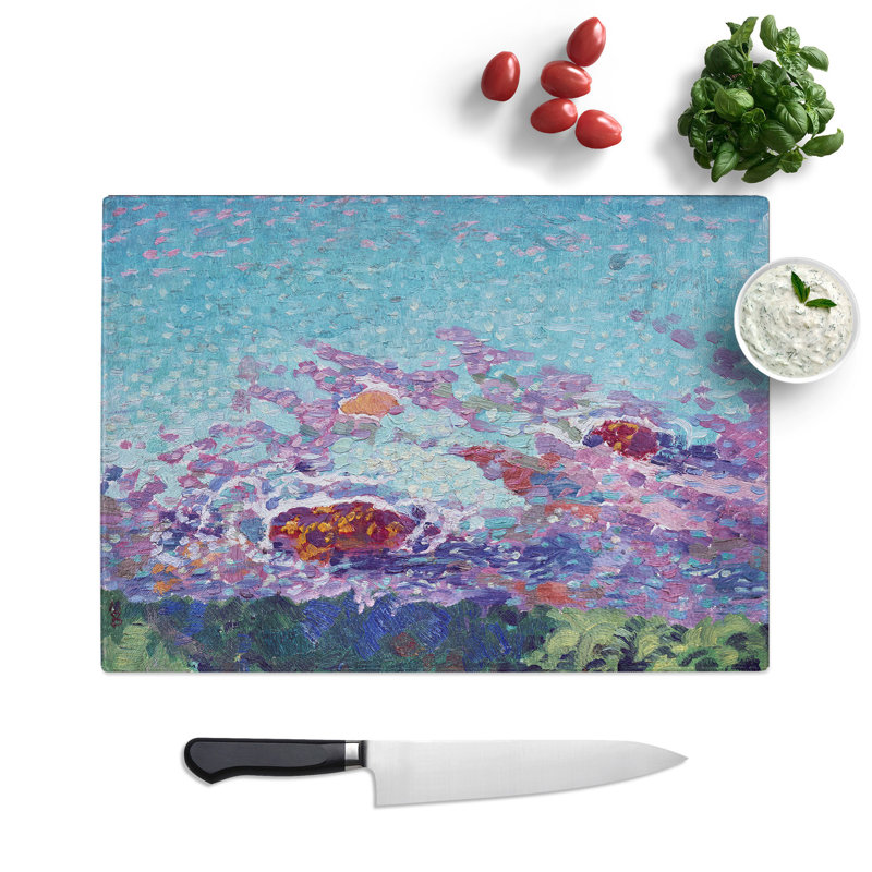Ocean Coast by Maurice Denis Chopping Board, 0.4cm H x 20cm W x 28.5cm L