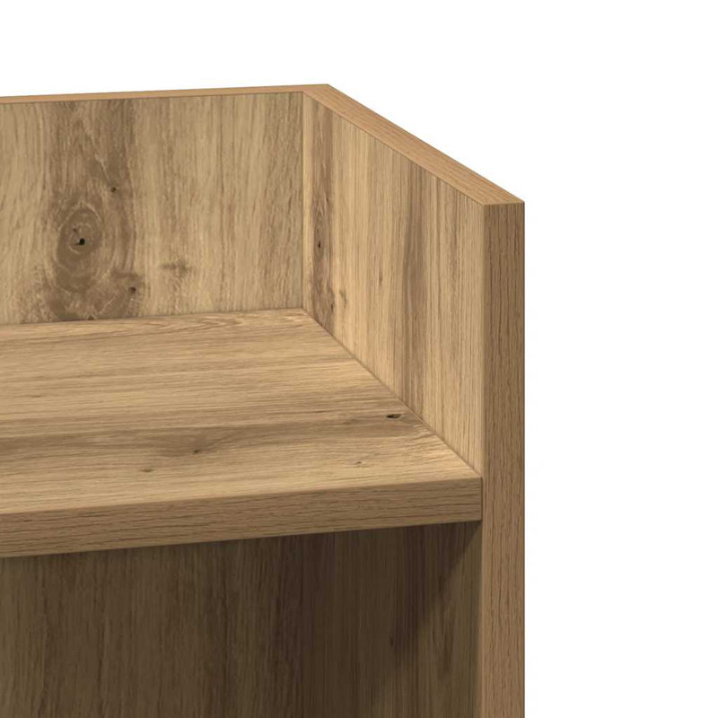 7-9 End Table, Artisan oak