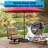 14 Lb. Plastic Free Standing Umbrella Base