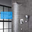 Système de douche complet avec valve brute