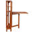 Astoria 2 - Person Wood Patio Dining Set with Rectangular Table