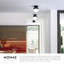 Plafonnier encastré en verre Monae-88045371-88045370