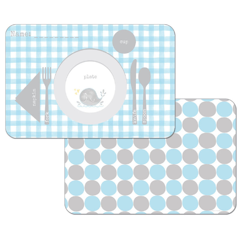Coggins Geometric Rectangle Placemat