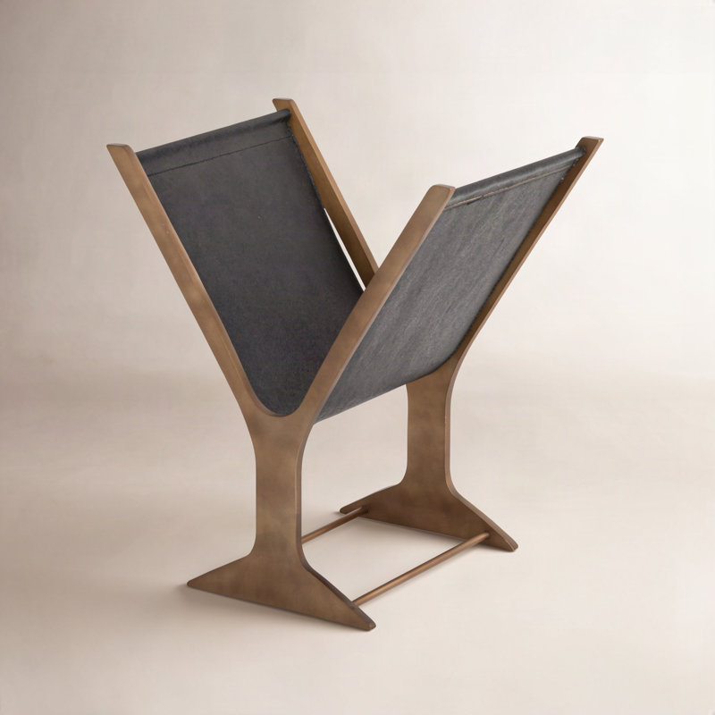 Viela Free Standing Magazine Rack