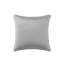 SONDRA 20" SQUARE EMBELLISHED DECORATIVE THROW PILLOW-565008998