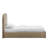 Keynote Upholstered Fabric Curved Platform Bed-101181373-101181368
