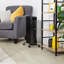 Zanussi Electric Compact Space Heater with Adjustable Thermostat-90572266