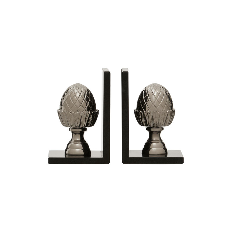 Wood Bookends