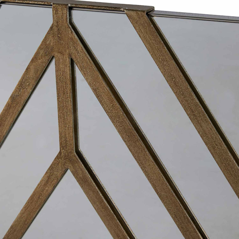 Hopkins Rectangle Metal Wall Mirror