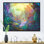 «Video Game Underwater With Coral Reef», reproduction d'art moderne sur toile