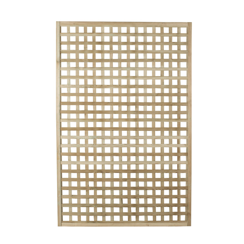 180cm H Wood Lattice Panel Trellis, 180cm H x 120cm W