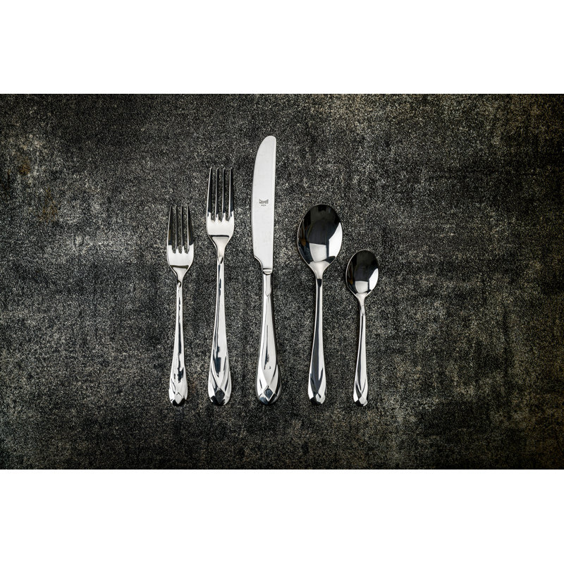 MEPRA DIAMANTE Stainless Steel Flatware Set