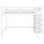 Stylish Loft Bed with Integrated Wardrobe & Staircase-128979394