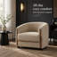 Fauteuil demi-tonneau Modern Modern-1923829875