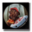 «Pupperoni» par Lucia Heffernan, reproduction sur toile tendue-88014048