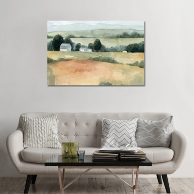 « Family Farm I » par Grace Popp, reproduction d’art