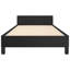 Structure de lit Singha, support de lattes, sans matelas, similicuir-297720171-297720170