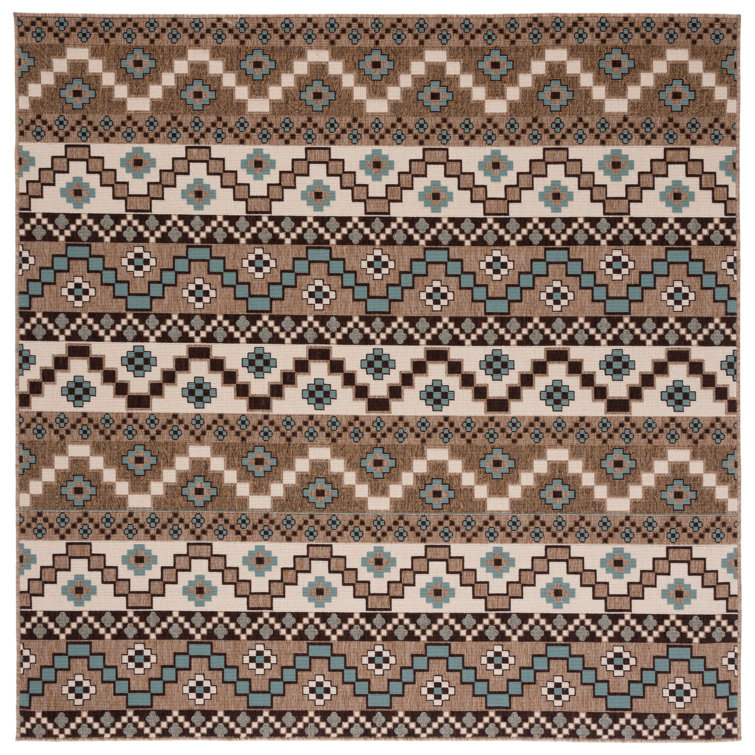 Northpoint Geometric Indoor/Outdoor Area Rug