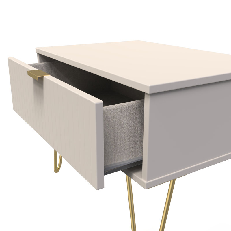 Beranda 1 Drawer Midi Chest (Ready Assembled), Kashmir Matt