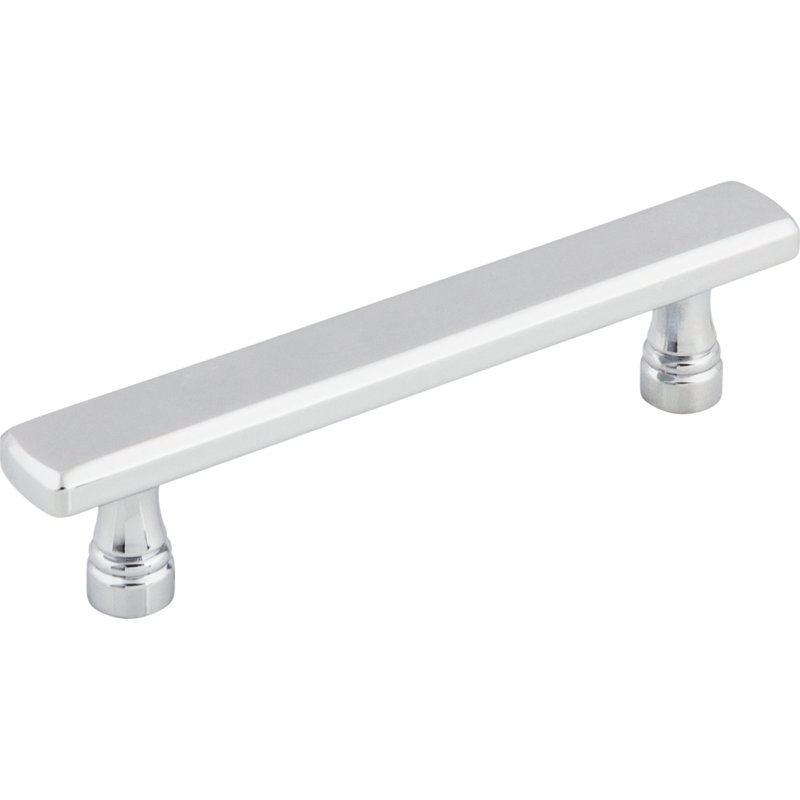 Kingsbridge 12" Center to Center Bar Pull, 3 3/4" Center to Center, Polished Chrome