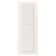 Straight Top Full-style Open Louver Shutters Pair