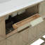 Meuble-lavabo simple 48 po avec chargeur sans fil Emmeline-2107127947