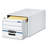 Stor/Drawer File Drawer, Legal, 15-1/2 x 23-1/4 x 10-3/8, White/Blue, 6/Carton