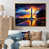 Gold Floater Framed Canvas