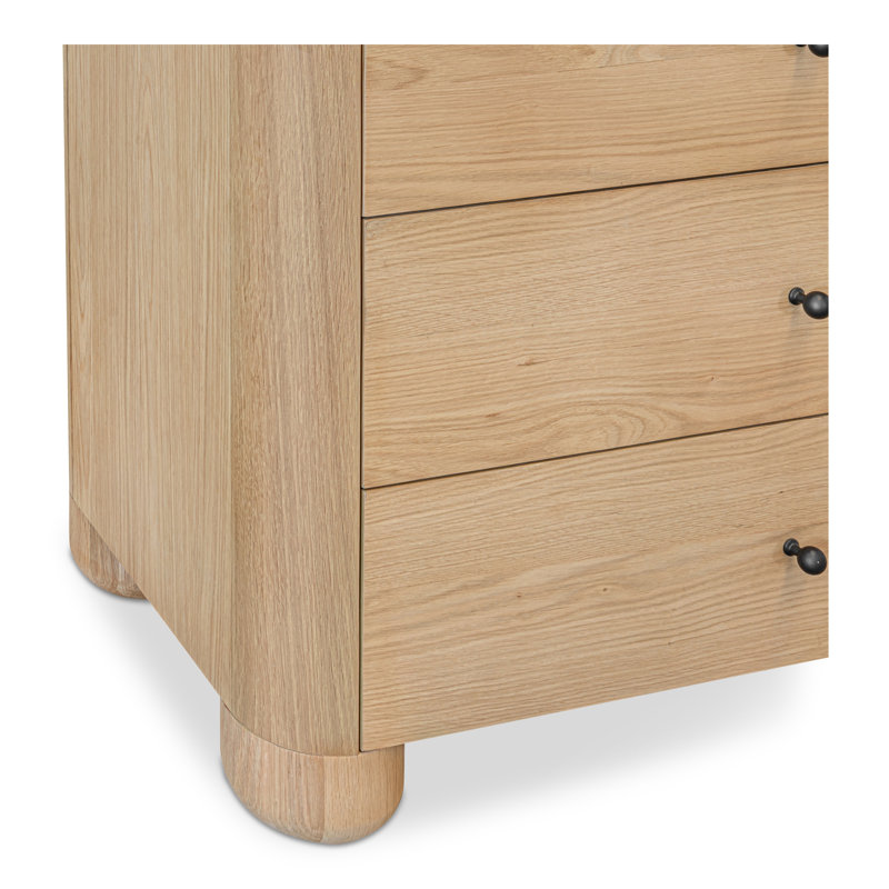 Commode 6 tiroirs Gibson Naturel
