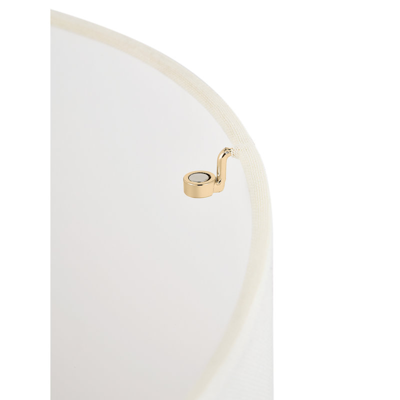 Richard June Transitional Sayer Table Lamp, Ivory, 27.32