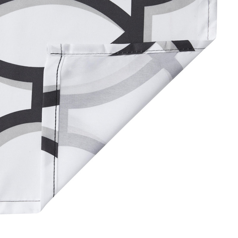 Ensemble de rideau de douche en polyester 15 pièces Uno