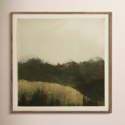Lands 2 Painting by Dan Hobday