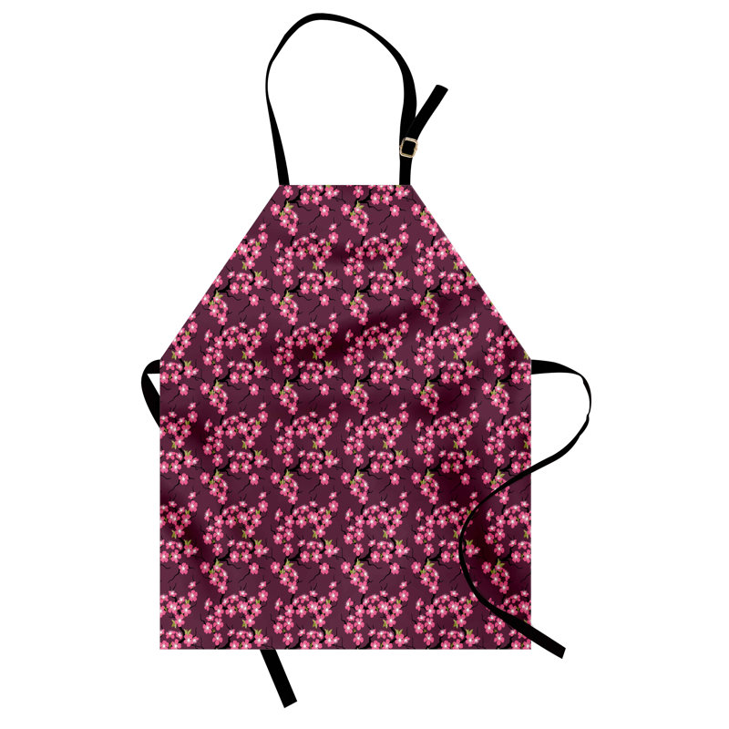 No Pattern Bib Apron
