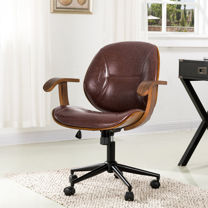 Chaise de travail Swader, Roux