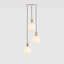 Sphere IV 3 - Light LED Pendant-797131748