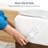 Hinesburg 2'' Memory Foam Mattress Topper-1287826147